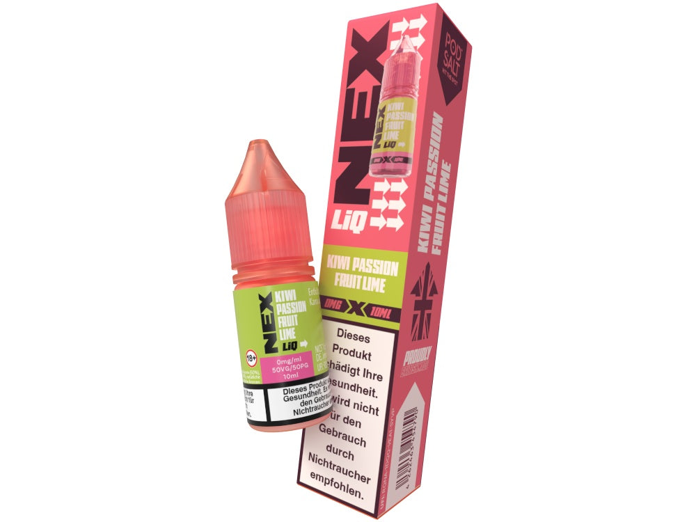 Pod Salt NexLiq Kiwi Passionfruit Lime Nikotinsalz Liquid