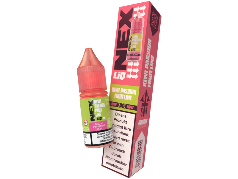 Pod Salt NexLiq Kiwi Passionfruit Lime Nikotinsalz Liquid