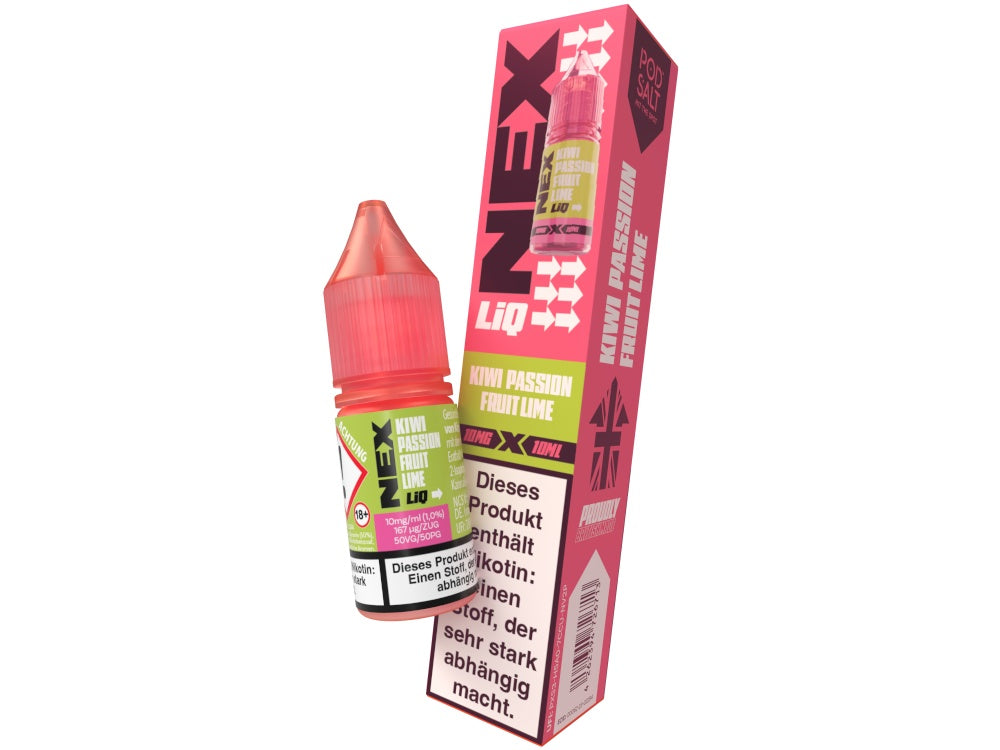Pod Salt NexLiq Kiwi Passionfruit Lime Nikotinsalz Liquid