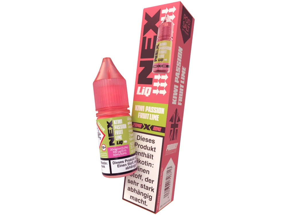 Pod Salt NexLiq Kiwi Passionfruit Lime Nikotinsalz Liquid