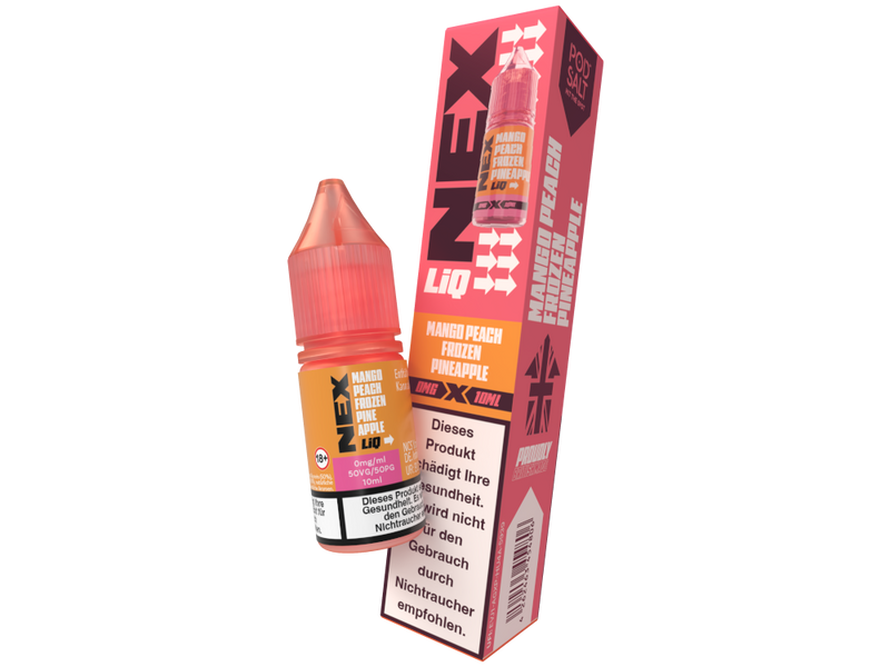 Pod Salt NexLiq Mango Peach Frozen Pineapple Nikotinsalz Liquid