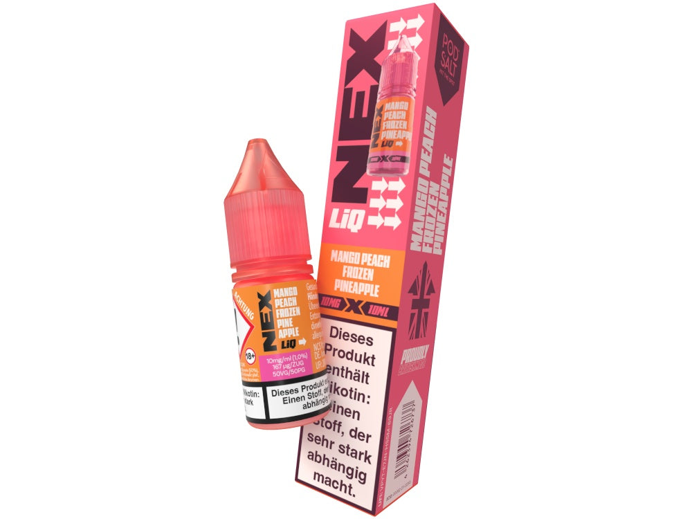 Pod Salt NexLiq Mango Peach Frozen Pineapple Nikotinsalz Liquid