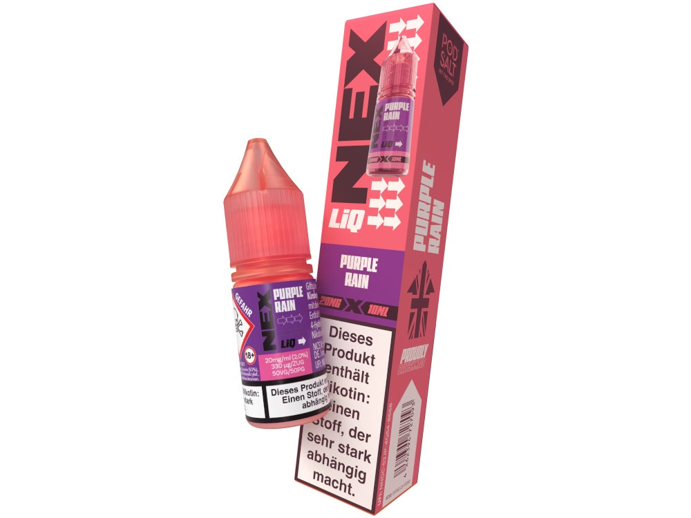 Pod Salt NexLiq Purple Rain Nikotinsalz Liquid