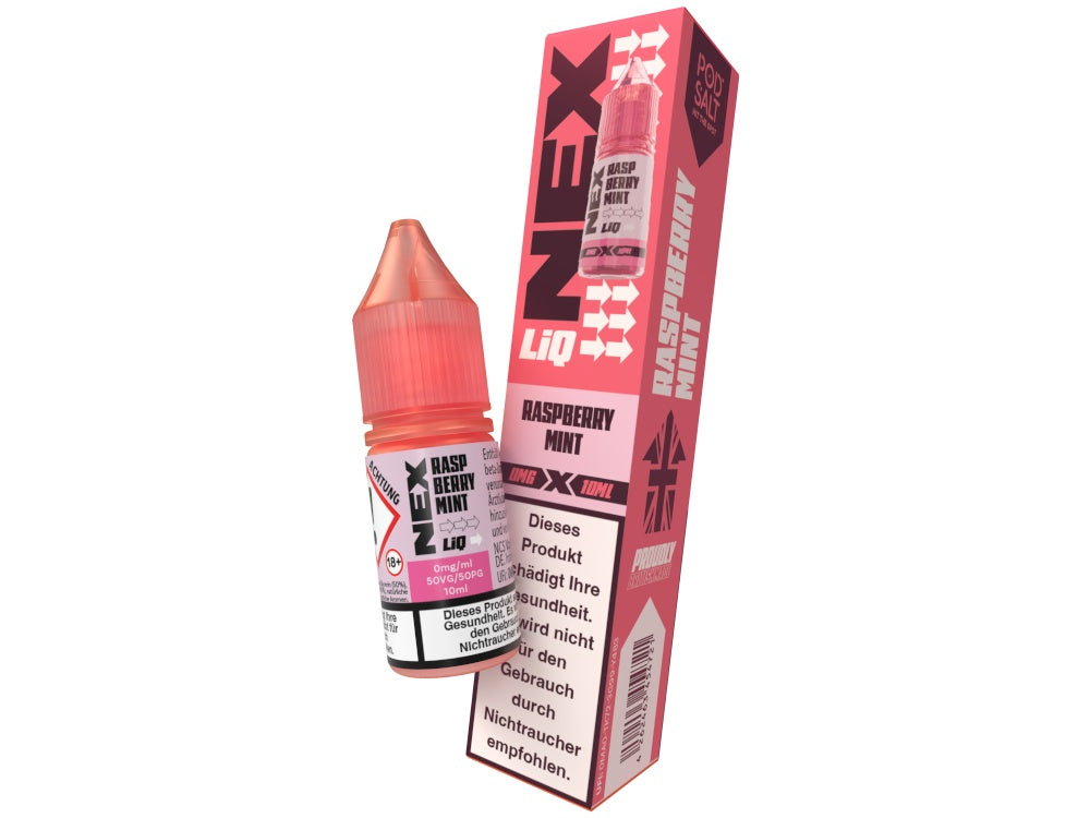 Pod Salt NexLiq Raspberry Mint Nikotinsalz Liquid