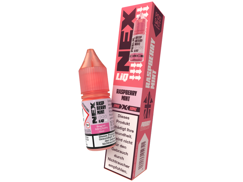 Pod Salt NexLiq Raspberry Mint Nikotinsalz Liquid