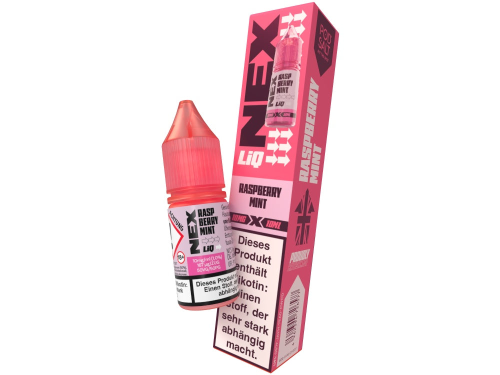 Pod Salt NexLiq Raspberry Mint Nikotinsalz Liquid
