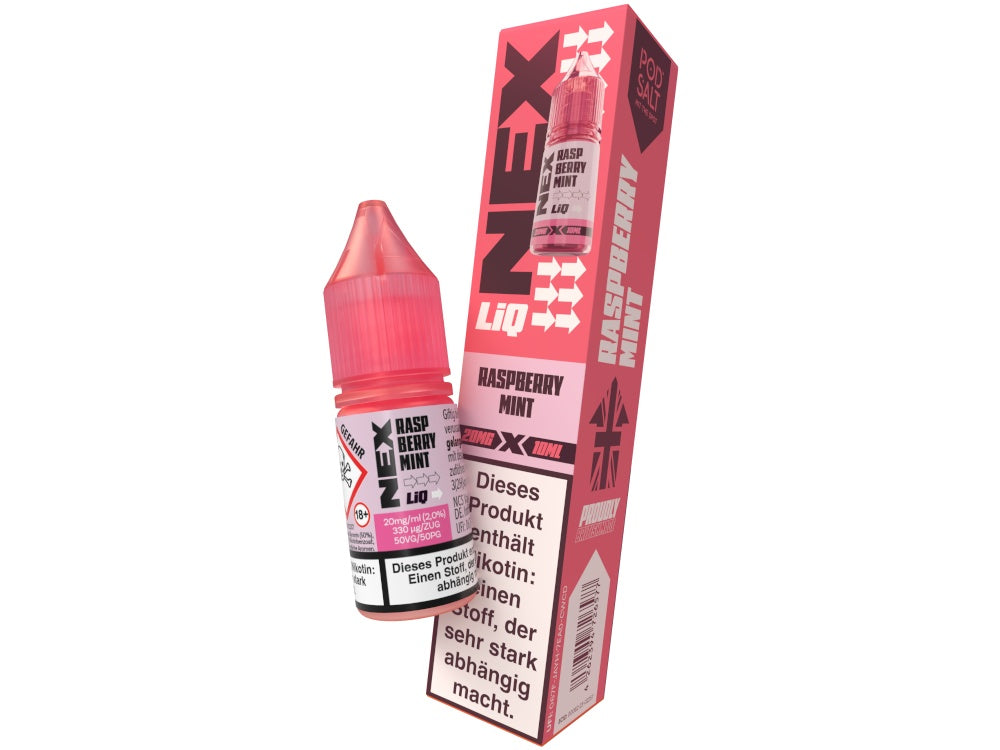 Pod Salt NexLiq Raspberry Mint Nikotinsalz Liquid