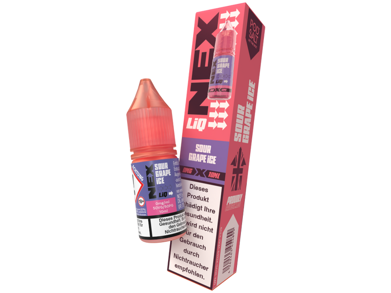 Pod Salt NexLiq Sour Grape Ice Nikotinsalz Liquid