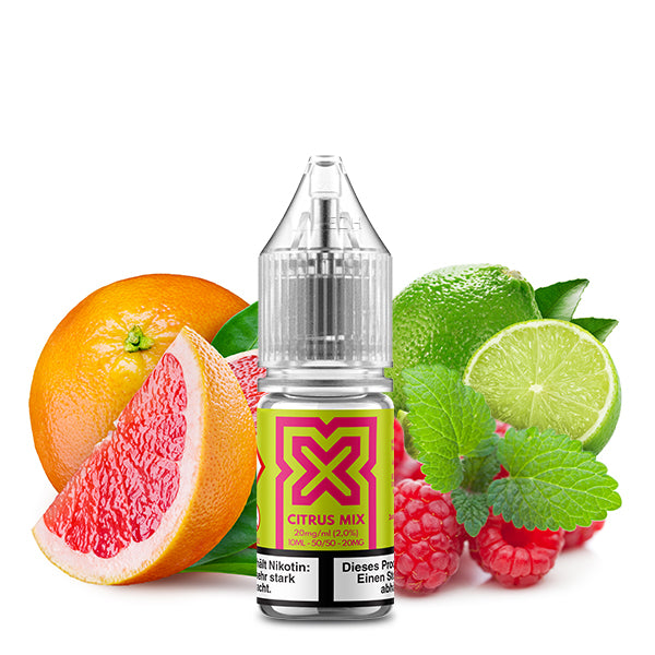 POD SALT X Citrus Mix Nikotinsalz Liquid