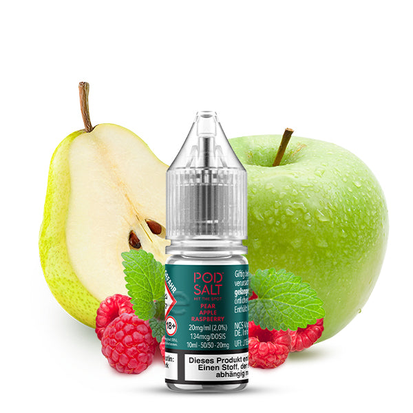 POD SALT XTRA Pear Apple Raspberry Nikotinsalz Liquid