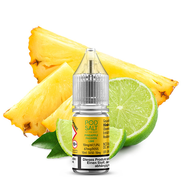 POD SALT XTRA Pineapple Passion Lime Nikotinsalz Liquid