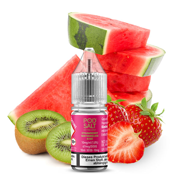 POD SALT XTRA Strawberry Watermelon Kiwi Nikotinsalz Liquid