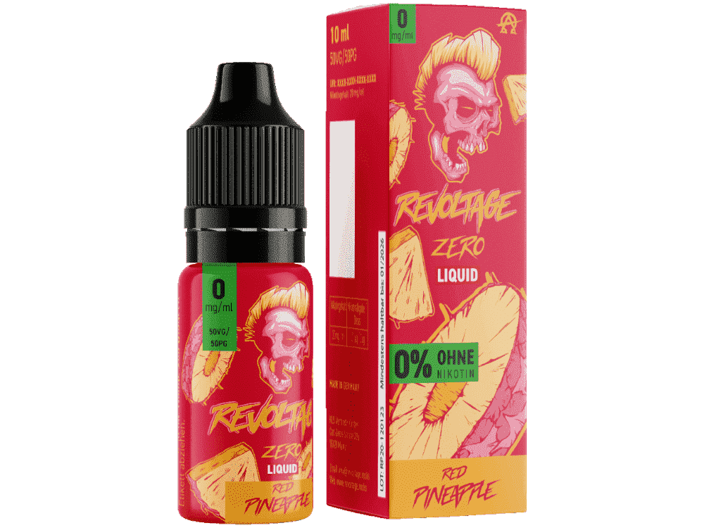 Revoltage Red Pineapple Hybrid Nikotinsalz Liquid