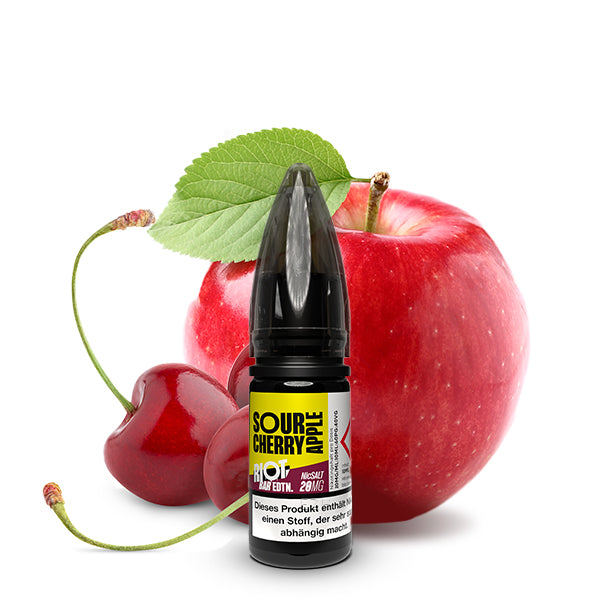 Riot Squad BAR EDTN Sour Cherry Apple 10ml Nikotinsalz Liquid