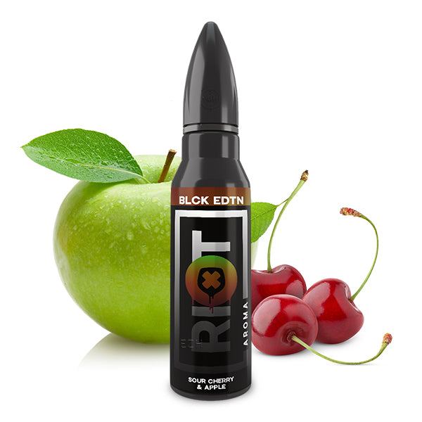 Riot Squad Black Edition Sour Cherry & Apple Aroma