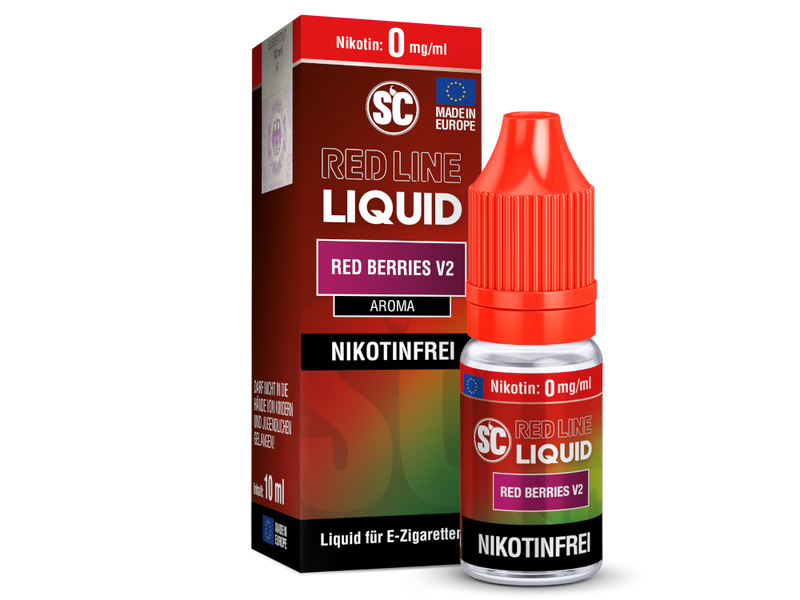 SC Red Line Red Berries V2 Nikotinsalz Liquid