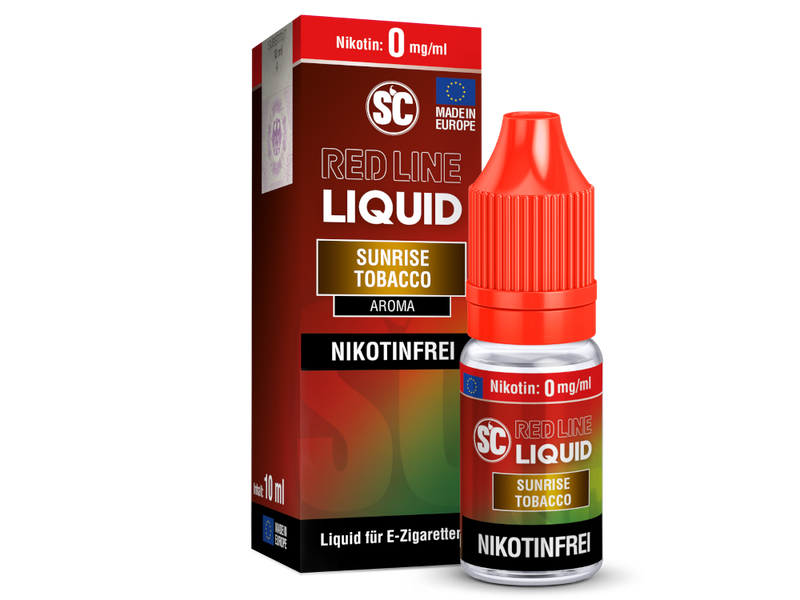 SC Red Line Sunrise Tobacco Nikotinsalz Liquid
