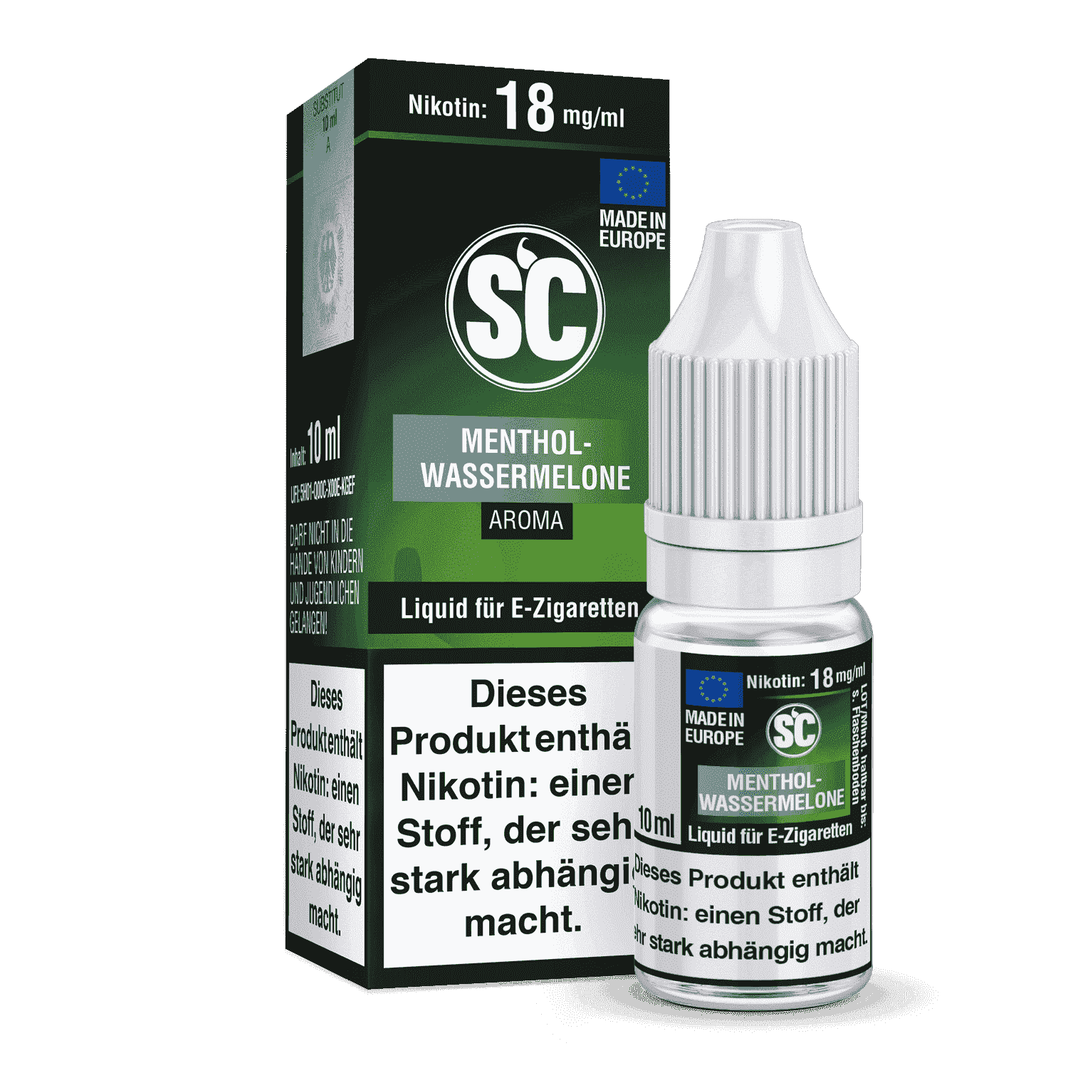 SC Menthol-Wassermelone Liquid