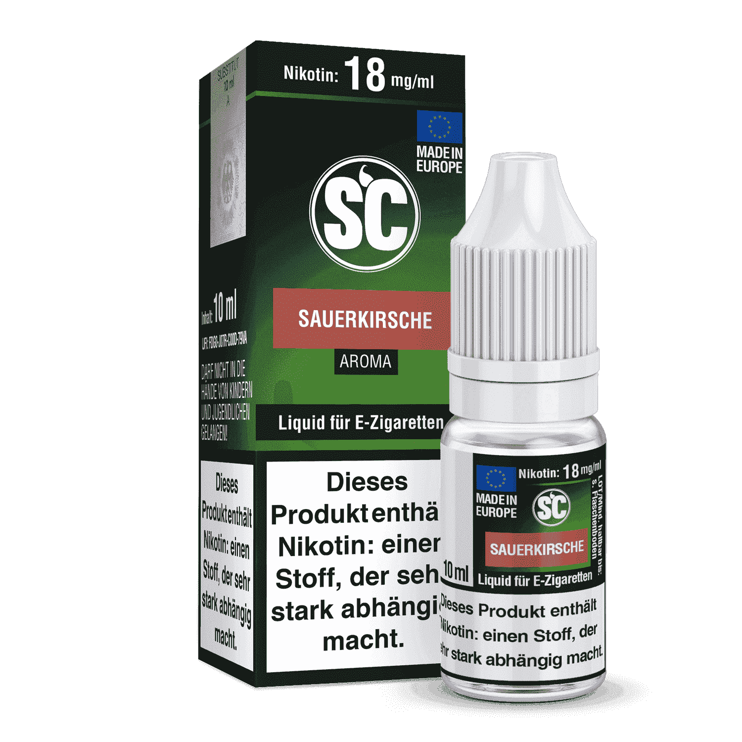 SC Sauerkirsche Liquid