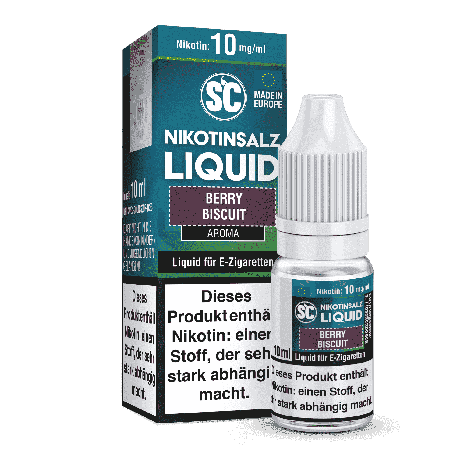 SC Berry Biscuit Nikotinsalz Liquid