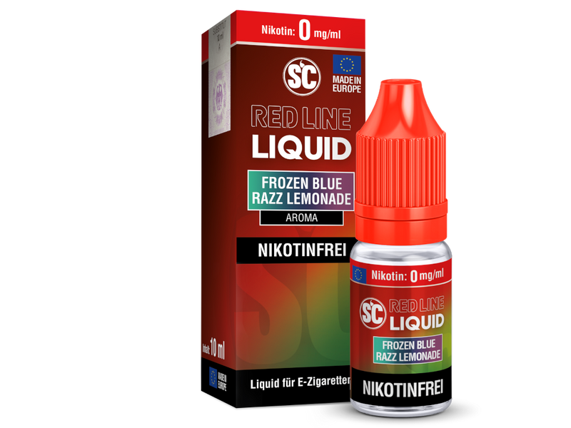 SC Red Line Frozen Blue Razz Lemonade Nikotinsalz Liquid