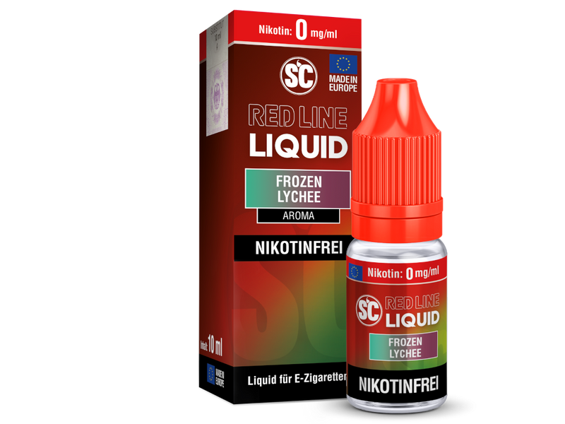 SC Red Line Frozen Lychee Nikotinsalz Liquid