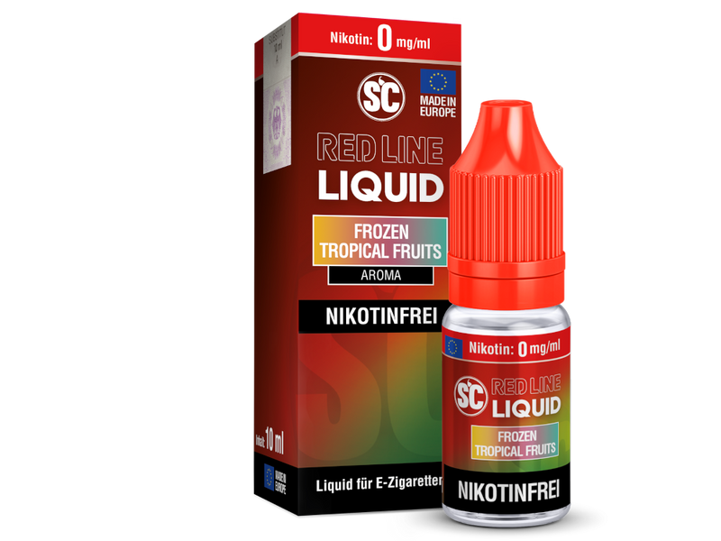 SC Red Line Frozen Tropical Fruits Nikotinsalz Liquid