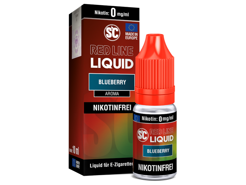 SC Red Line Blueberry Liquid