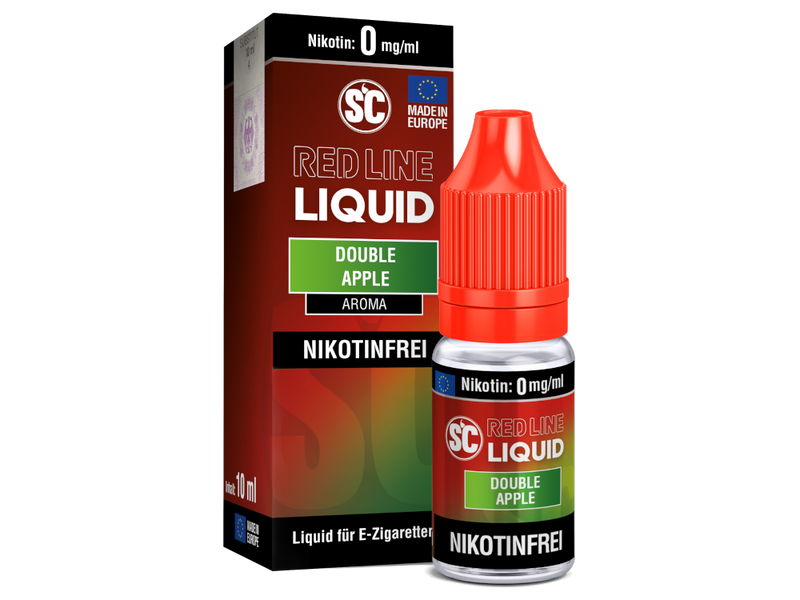SC Red Line Double Apple Liquid