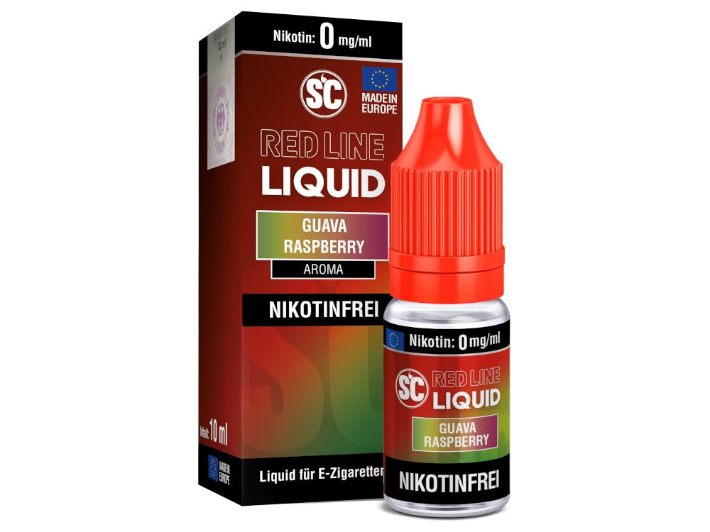 SC Red Line Guava Raspberry Liquid