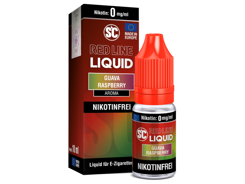 SC Red Line Guava Raspberry Liquid