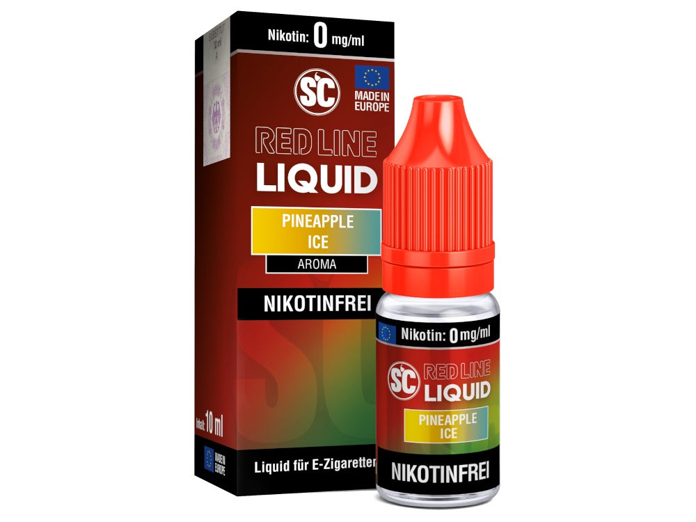 SC Red Line Pineapple Ice Liquid