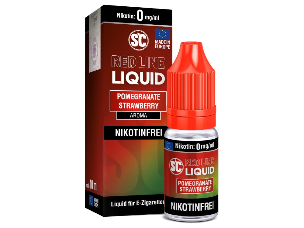 SC Red Line Pomegranate Strawberry Liquid