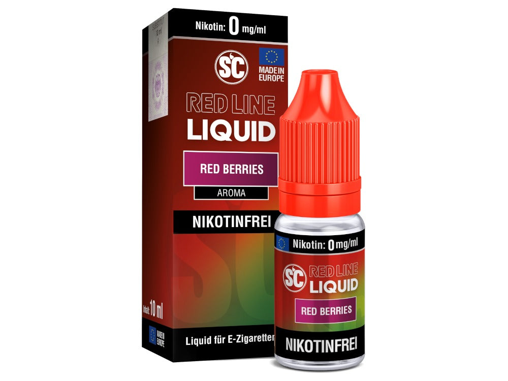 SC Red Line Red Berries Liquid