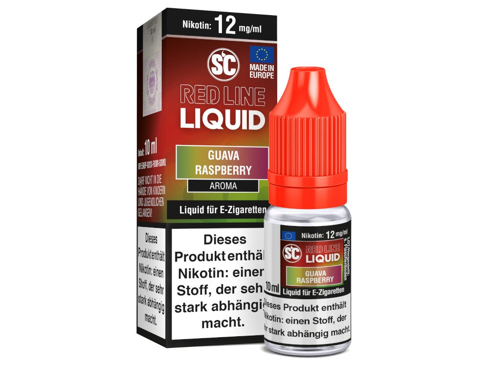 SC Red Line Guava Raspberry Liquid