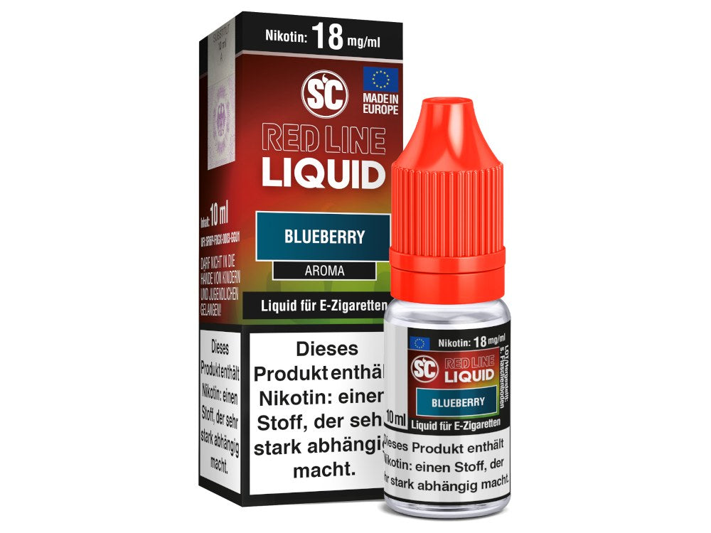 SC Red Line Blueberry Liquid