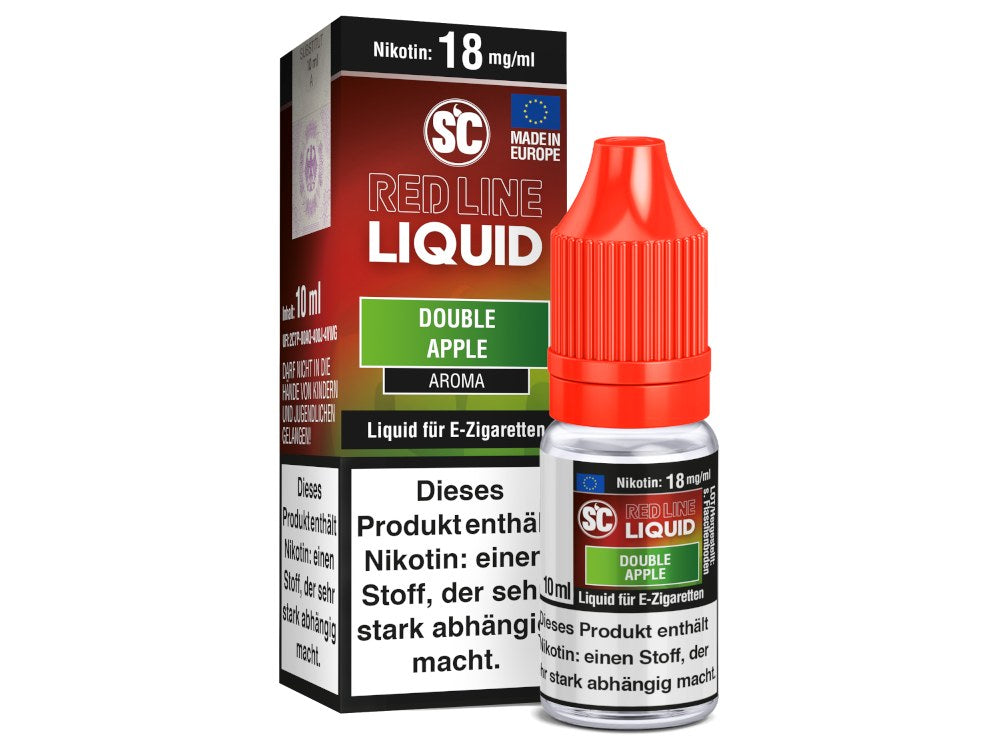 SC Red Line Double Apple Liquid