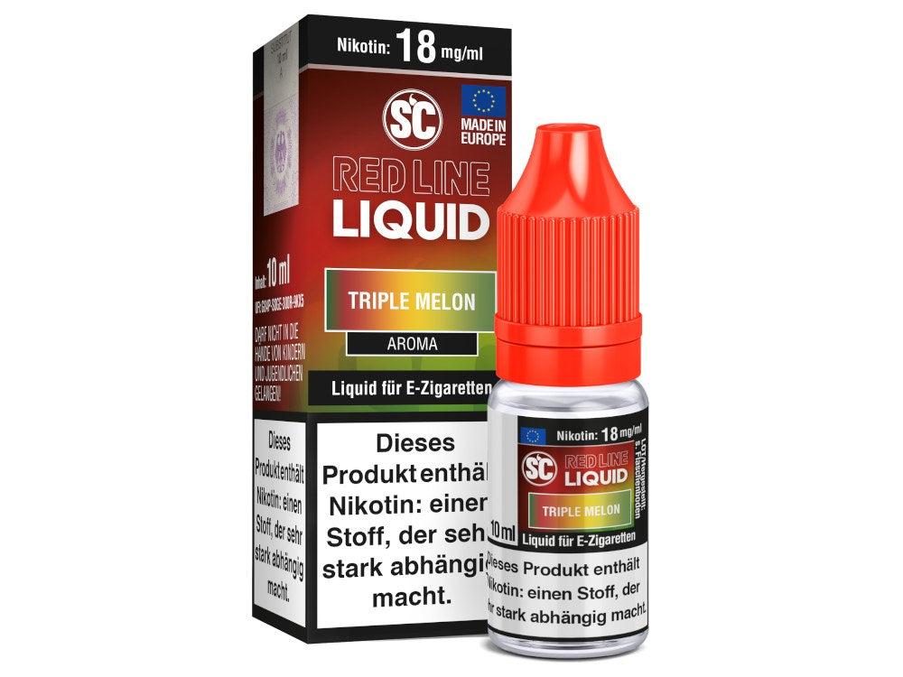 SC Red Line Triple Melon Liquid