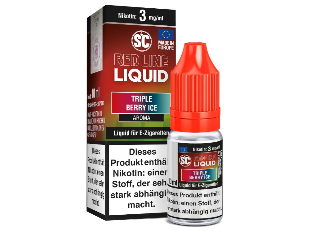 SC Red Line Triple Berry Ice Liquid