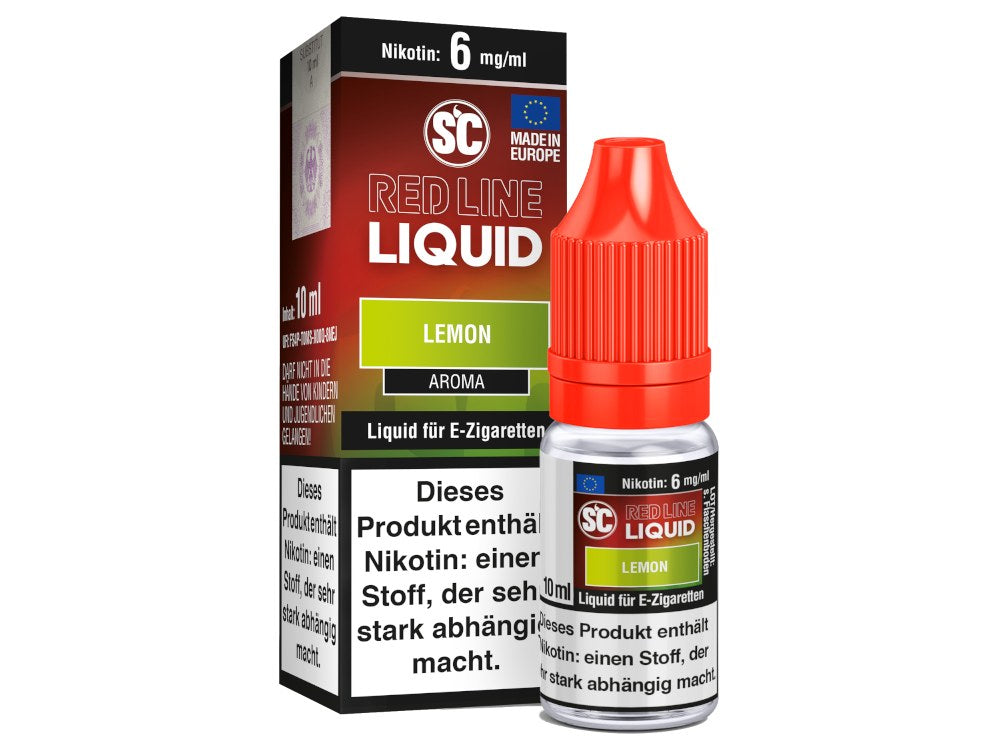 SC Red Line Lemon Liquid