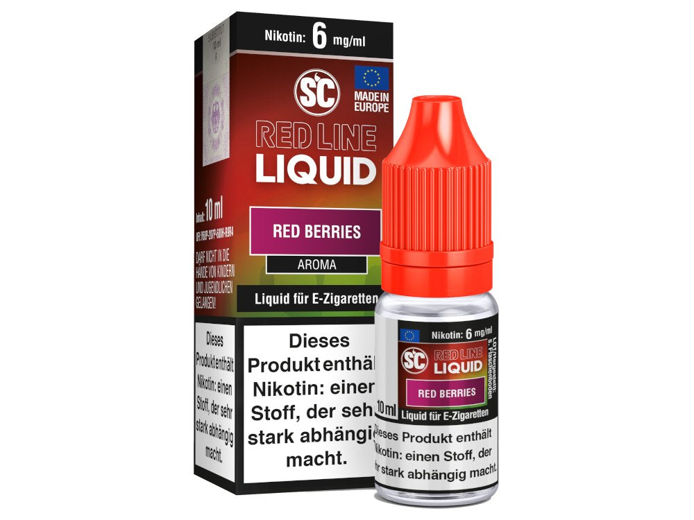 SC Red Line Red Berries Liquid