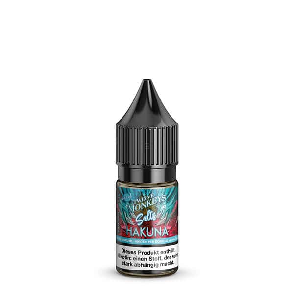 Twelve Monkeys Hakuna Iced Nikotinsalz Liquid