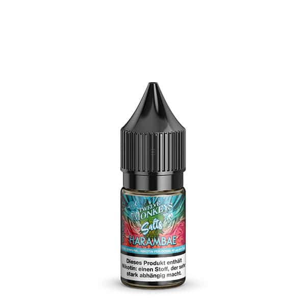 Twelve Monkeys Harambae Iced Nikotinsalz Liquid