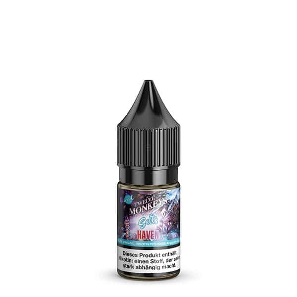 Twelve Monkeys Haven Iced Nikotinsalz Liquid