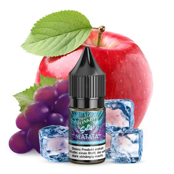 Twelve Monkeys Matata Iced Nikotinsalz Liquid