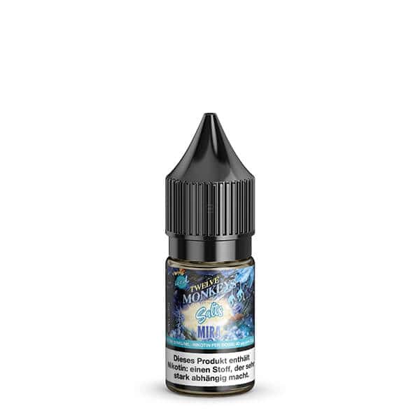 Twelve Monkeys Mira Iced Nikotinsalz Liquid