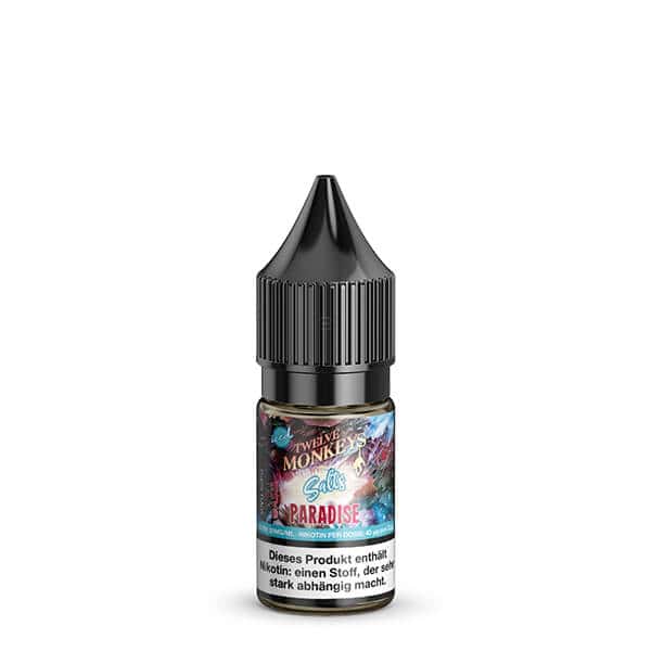 Twelve Monkeys Paradise Iced Nikotinsalz Liquid