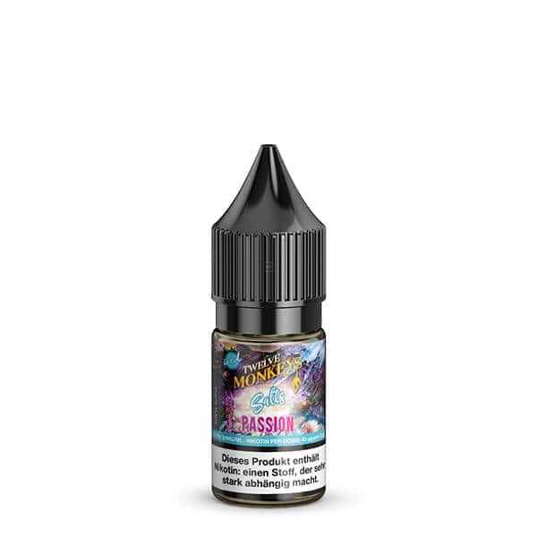 Twelve Monkeys Passion Red Nikotinsalz Liquid