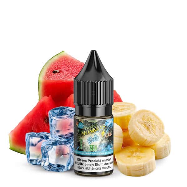 Twelve Monkeys Zen Iced Nikotinsalz Liquid
