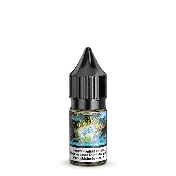 Twelve Monkeys Zen Iced Nikotinsalz Liquid